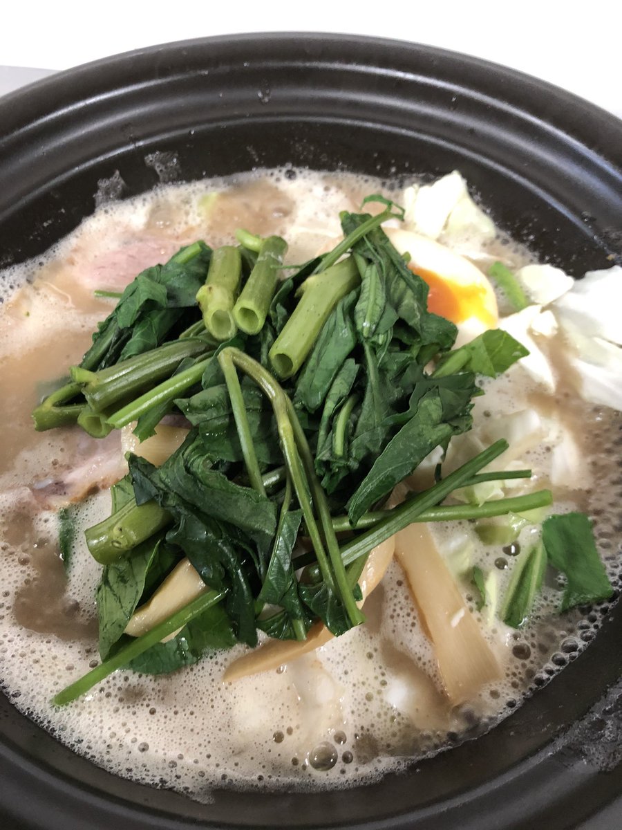 ラーメン猪太 イブト در توییتر 今日から空芯菜とモロヘイヤのトッピング始めました どちらも栄養満点の夏野菜です 免疫力アップにぜひどうぞ 営業時間11時30分 14時30分17時00分 22時00分 柏市柏3 8 12東和ビル1f 猪太 ラーメン 熱々 麺活 柏