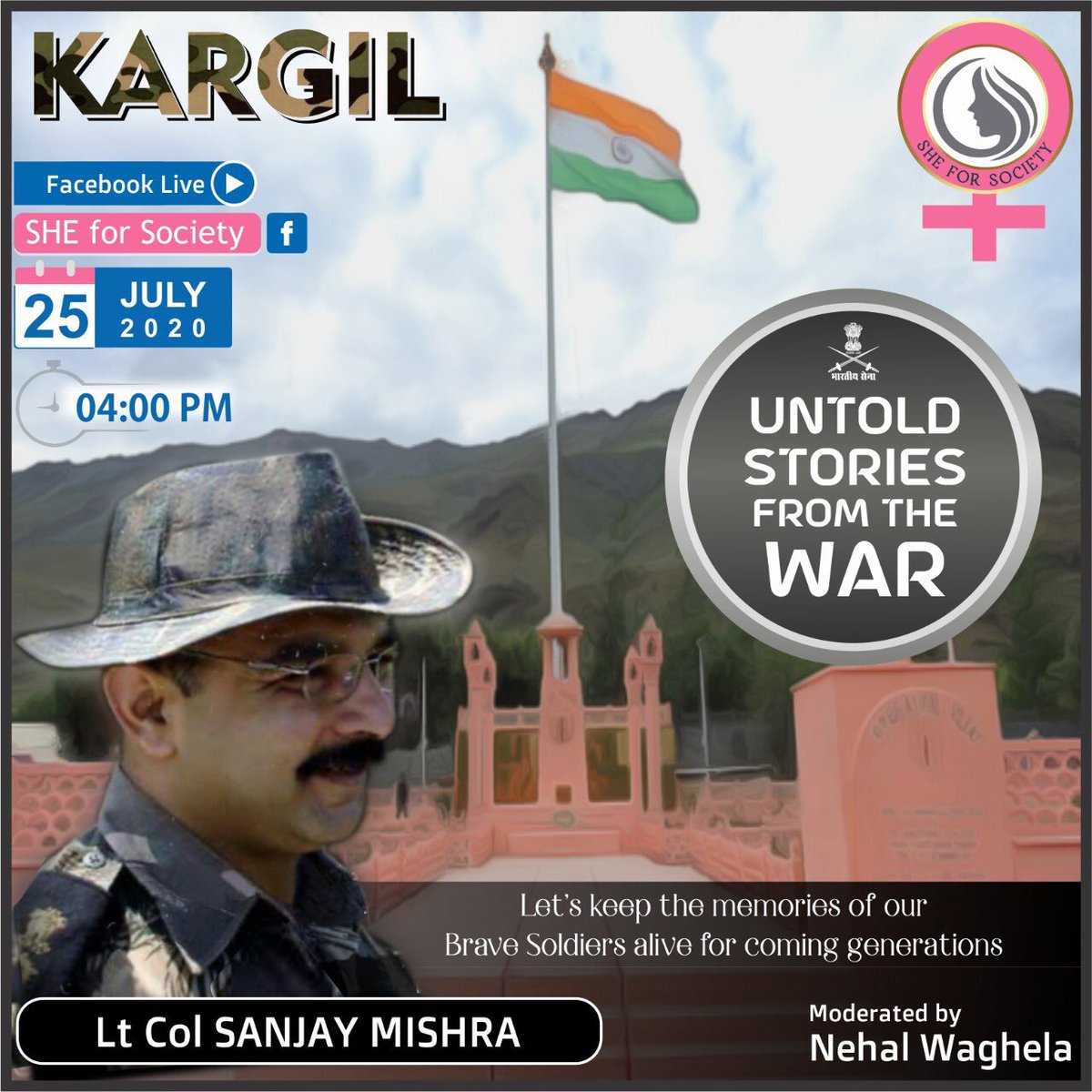 Lt Col Sanjay Mishra🇮🇳🇮🇳 tweet media