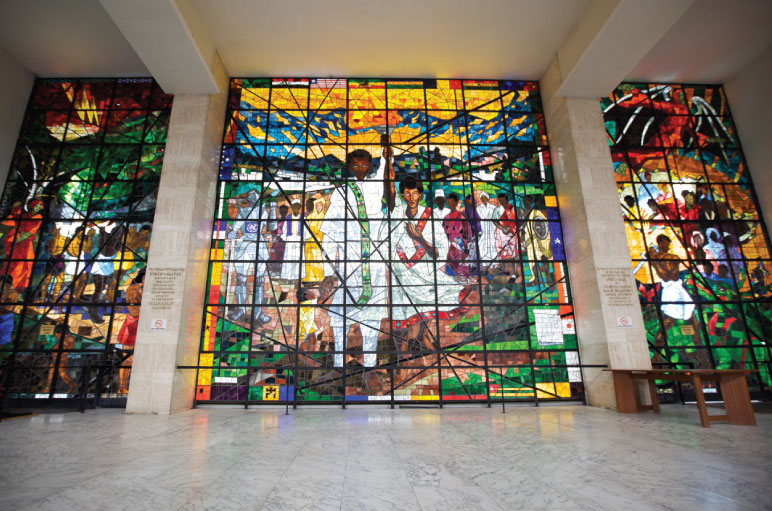 Emperor Haile Selassie I:We believe that the African peoples, too, can co-operate effectively for the common good, for their own good and for that of all men. But this requires singlemindedness and an unswerving devotion to the cause of Africa and the African peoples.