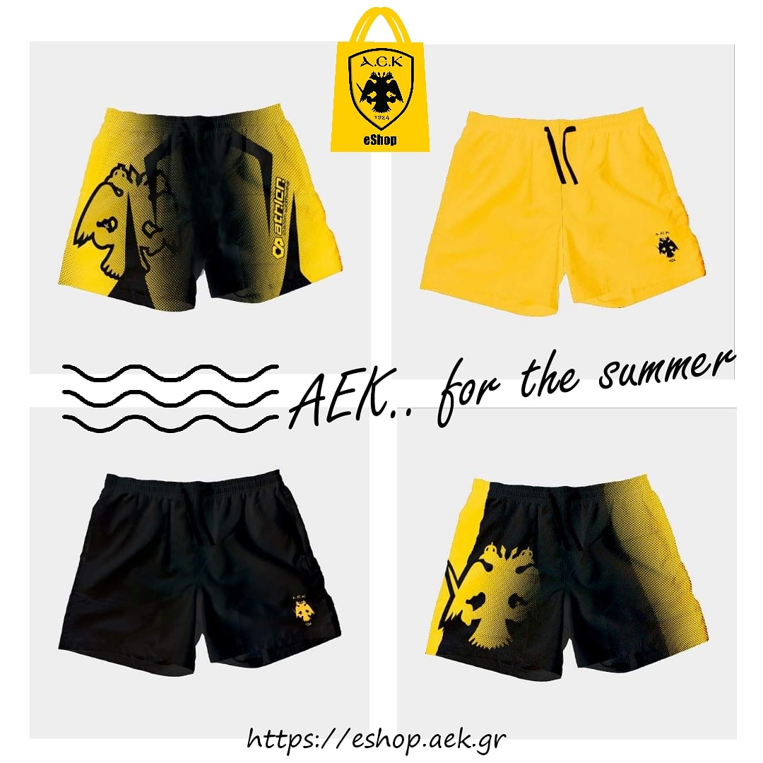 aekeshop's tweet photo. ΑΕΚ..for the summer! ..for #aekmen 🖤💛🏊
#aekeshop #aeksummer #aekswimwear #aek #eshop #swimwear #aekfamily

https://t.co/d1iJLHvon1 https://t.co/0zIjR48ccq