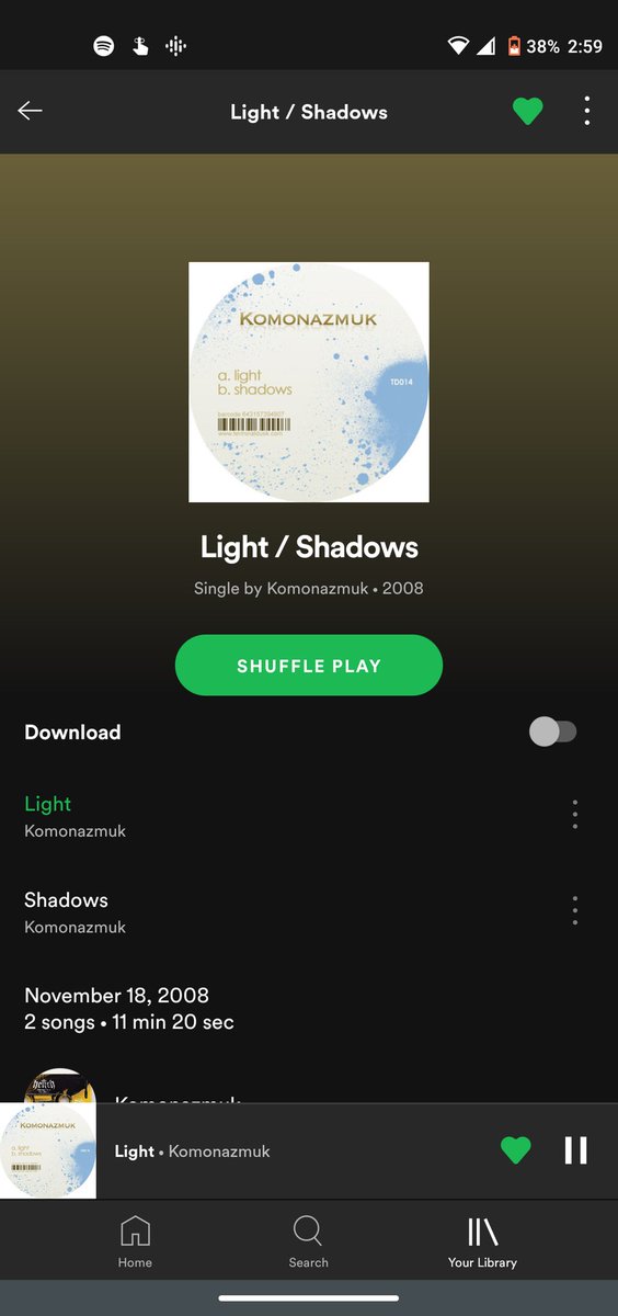 Slappy_san's tweet image. #NowPlaying @Komonazmuk #LightShadows