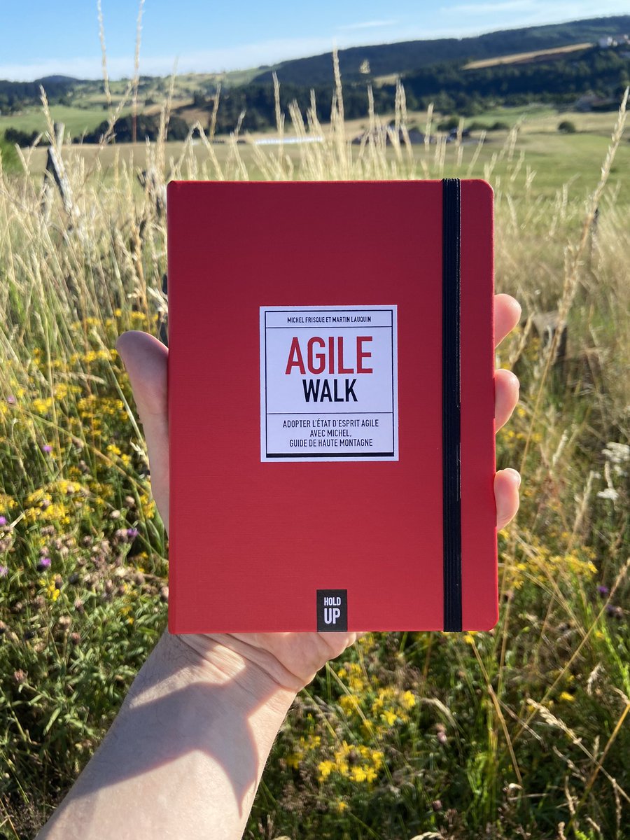 Holdupeditions's tweet photo. 📕🌿⛰ Agile Walk : une immersion en pleine nature pour revenir aux fondements de l’état d’esprit agile.

➡️ Un manuel aux Editions Hold-Up en précommande tout l’été sur https://t.co/YtPD4hBq8f https://t.co/lMgcZUEdLZ