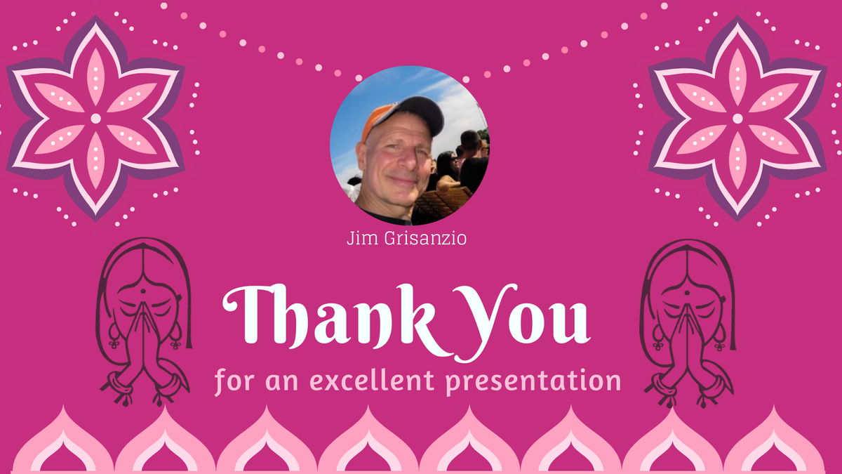 OCYatra (@ocyatra) on Twitter photo "15 Principles for Building Communities" by Jim Grisanzio <a href="/jimgris/">Jim Grisanzio</a> youtu.be/gz7nMtWaUB0
Thanks again for a truly memorable presentation.
#OGYatra <a href="/Oracle/">Oracle</a> <a href="/OracleDatabase/">Oracle Database</a> <a href="/OracleCloud/">Oracle Cloud</a> <a href="/OracleDevs/">Oracle Developers</a> <a href="/oracleace/">Oracle ACE Program</a> <a href="/groundbreakers/">groundbreakers</a> <a href="/oracleugs/">Oracle User Groups</a> @aioug #oraclecloud "15 Principles for Building Communities" by Jim Grisanzio <a href="/jimgris/">Jim Grisanzio</a> youtu.be/gz7nMtWaUB0
Thanks again for a truly memorable presentation.
#OGYatra <a href="/Oracle/">Oracle</a> <a href="/OracleDatabase/">Oracle Database</a> <a href="/OracleCloud/">Oracle Cloud</a> <a href="/OracleDevs/">Oracle Developers</a> <a href="/oracleace/">Oracle ACE Program</a> <a href="/groundbreakers/">groundbreakers</a> <a href="/oracleugs/">Oracle User Groups</a> @aioug #oraclecloud
