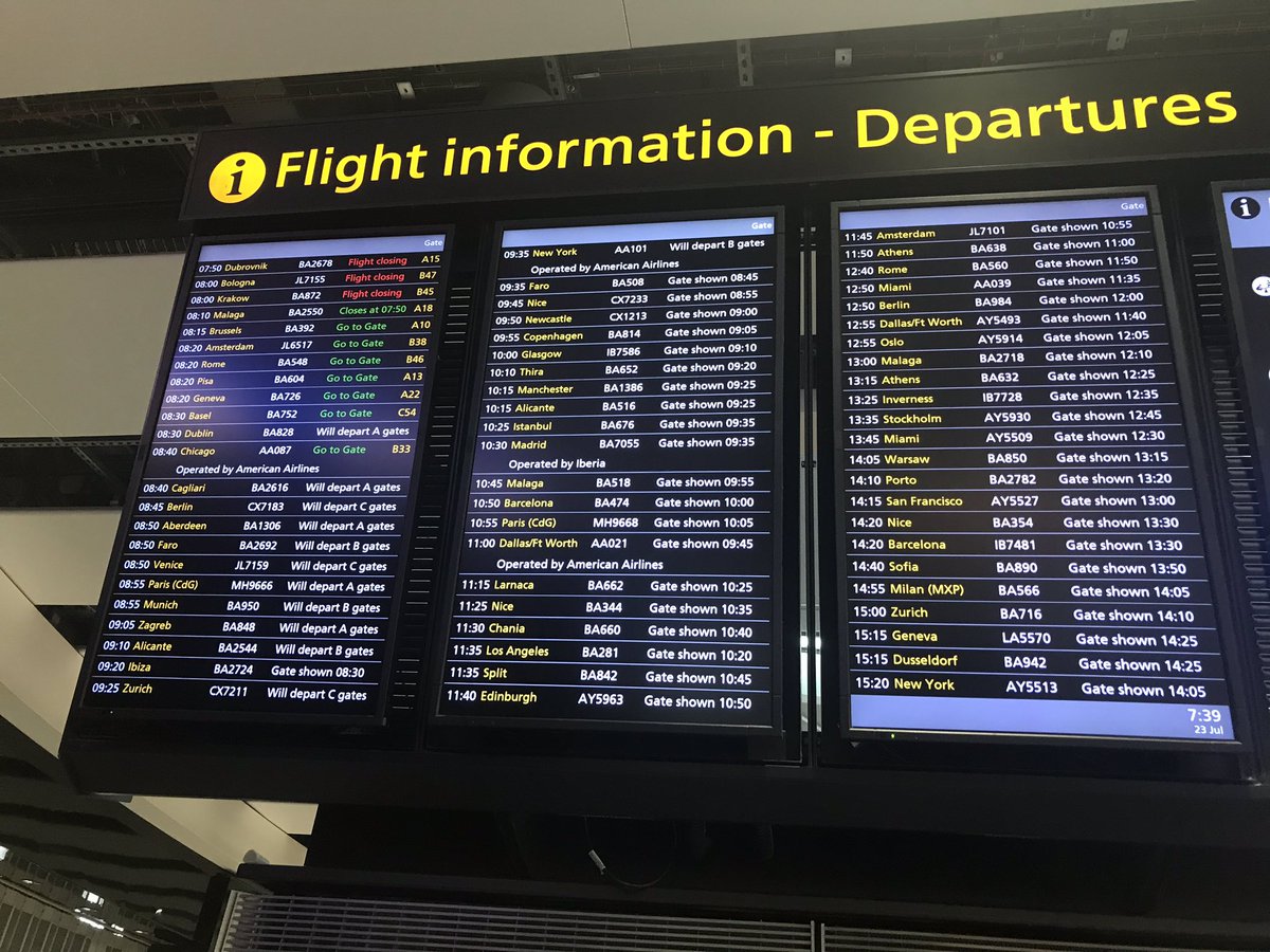 MarkUrban01's tweet photo. Aviation hard hit by Covid but noticed this morning a small token of progress - leaving Heathrow T5 in early May just 15 flights in a whole day. Today more than eight times that https://t.co/krBgrJjryK