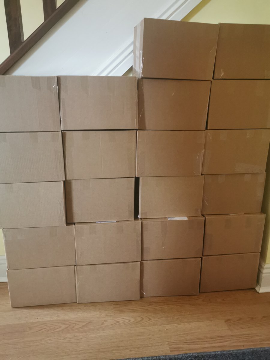 TeenTurn's tweet photo. What's all this stuff?! Our Projects Coordinator @nicole_ryanxo just packed & posted out boxes of "ingredients" for next week's #STEMInside Kitchen Chemistry sessions with @MSDInvents. Can't wait to get experimenting! #AtMSDIamInspired https://t.co/qS8JQ9Nzc3