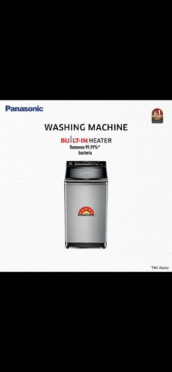 Saptheshv's tweet photo. @PanasonicIndia This Parents Day, I want to gift Washing Machine to my parents because she works without any expectations, without any holidays and I want give her a surprise...
 #ParentsDay @ayushdgowda @isanjanagowda @blogyorg https://t.co/Qw6KFEq55a
