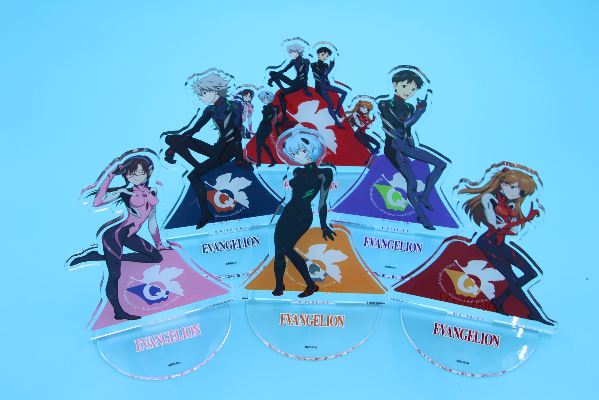 エヴァンゲリオン　富士急コラボ　クリアファイル　新品未開封 エヴァンゲリオンワールド 富士急ハイランド クリアファイル