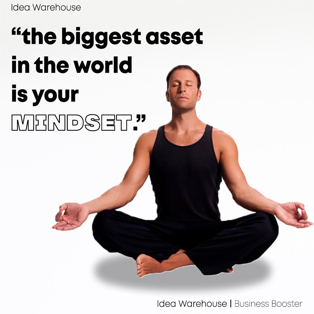 Idea_Warehouse's tweet photo. Your mindset is everything.

With the right mindset you can accomplish anything,
never allow anything to destroy your mindset.
#wellth #billionairemindset
#growthmindset #healthiswellth https://t.co/CKGN4BWNYd