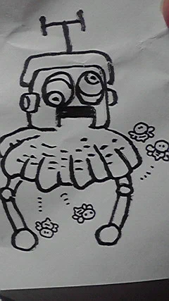 蜜狂倶楽部くんロボ 