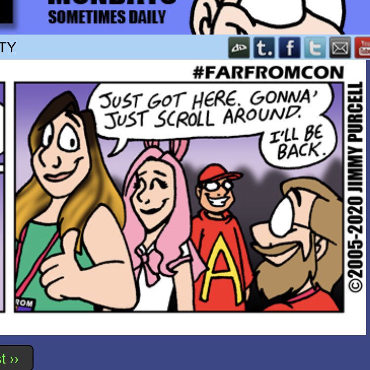 beenbettercomic's tweet photo. Late update for the Preview Night of @farfromcon.
https://t.co/heMFMFOzjn
#farfromcon #beenbettercomic #webcomic #beenbetter https://t.co/kg8UsKorLd