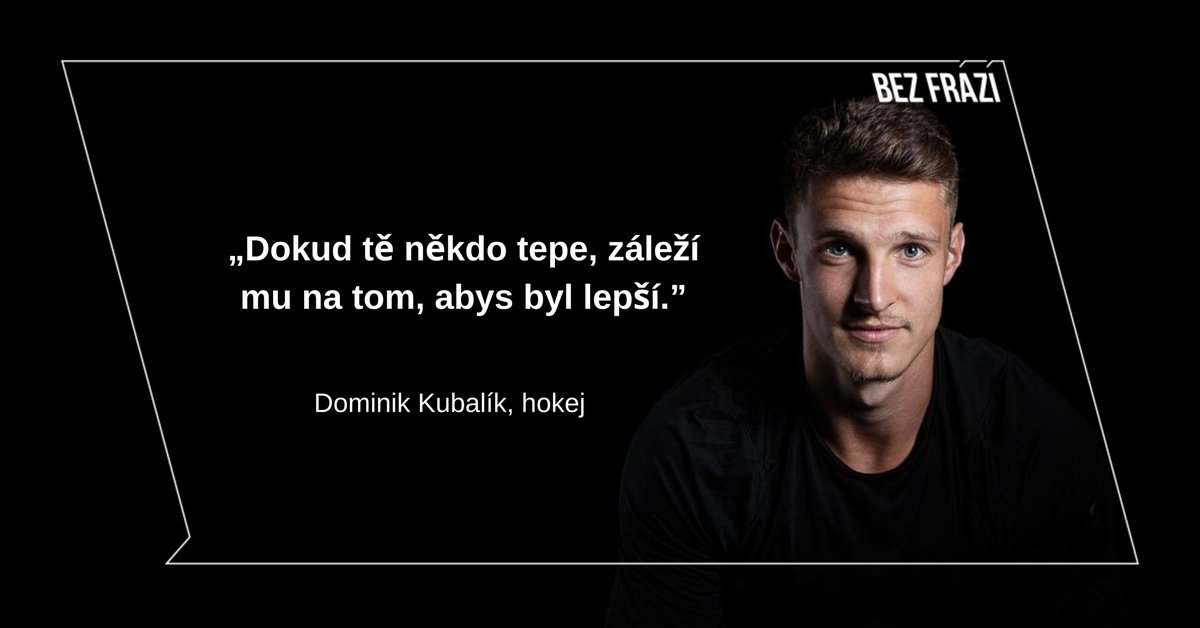 bezfrazi's tweet photo. Frajírek, který si nenechal si poradit. Tak sám sebe jako dospívajícího hokejistu popisuje Dominik Kubalík. Odmalička díky výjimečnému nadání pálil mraky gólů, aby později zjistil, že jenom to na velkou kariéru nestačí… 

➤https://t.co/tfwVAgvgbR https://t.co/m7tLCHEoBB