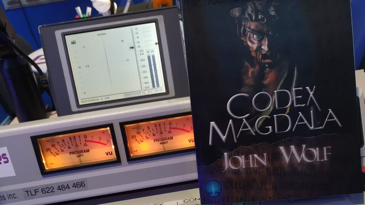 EspluguesFM's tweet photo. 🎙️Ya tenemos el podcast de la entrevista a John Wolf sobre su libro @Codex_Magdala en #AlTeuRitme con @ciscu90 👇
https://t.co/VHHZjXs5WE
#SantJordiEstiu #SantJordi2020 #DiaDelLibro https://t.co/zJVBEXC71m