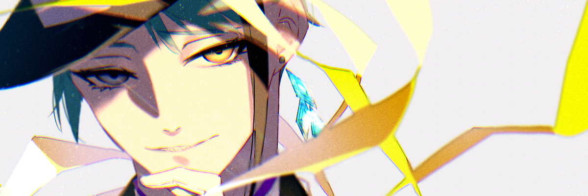 「フォロワー!よかったら使って!
#フリーヘッダー

??? 報告は任意で! 」|もつに@低浮上のイラスト