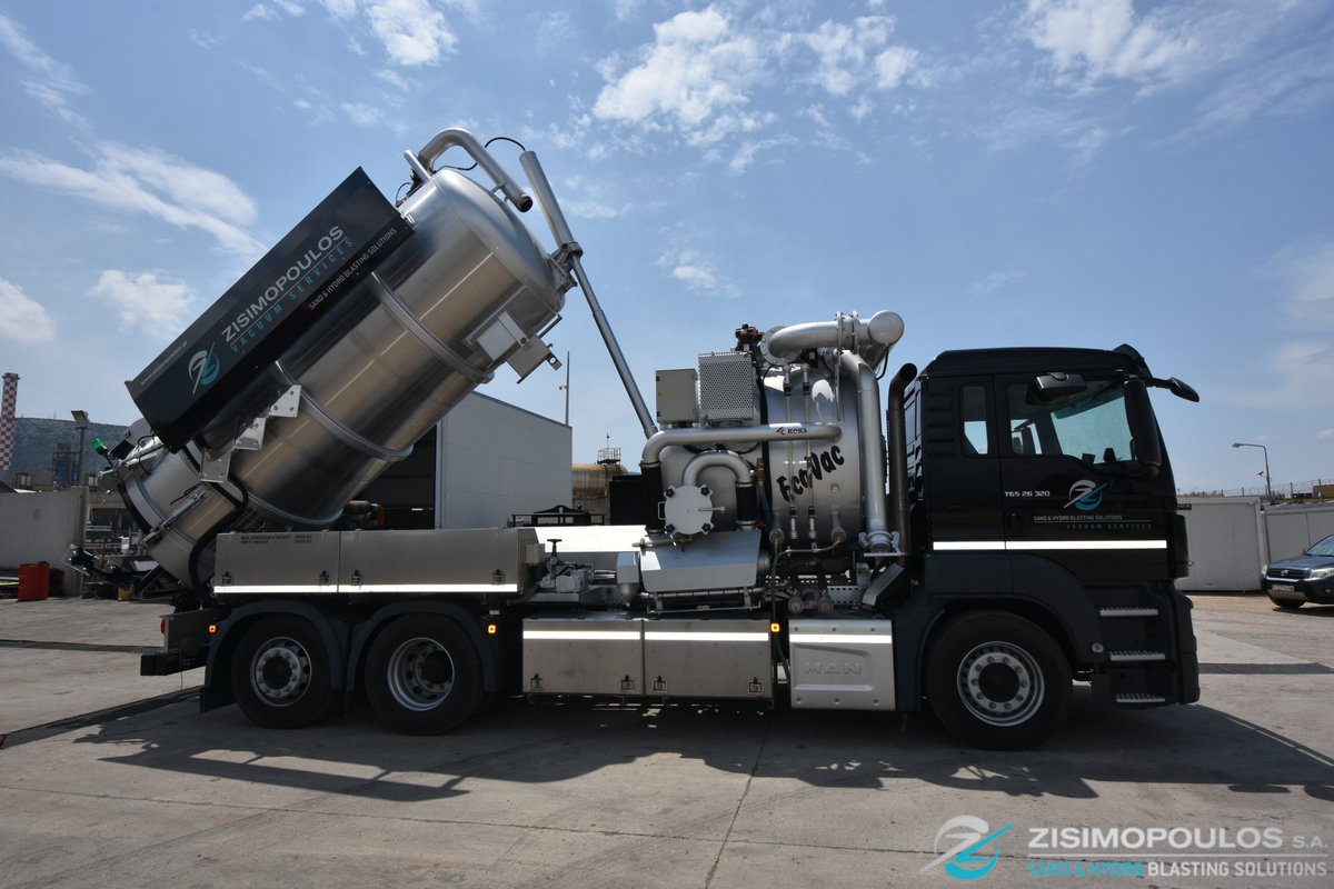 ZisimopoulosS's tweet photo. Did you know that our company has the most #modernvehicles for #industrialcleaning? 
 Our company has the maximum #technicalknowhow, #experience and #specialequipment.
Learn more: https://t.co/ZDfuTdctiI or contact us 210 44.12.004 #zisimopoulosmaintenanceservices #VacuumTruck https://t.co/Id5wMc3ban