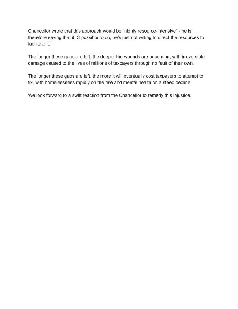ForgottenPAYE's tweet photo. 💥💥💥💥💥💥💥💥💥💥💥💥💥

ForgottenPAYE respond to the @CommonsTreasury Committee &amp; chair @MelJStride’s comments on the Government’s response to their Interim Report...

#ForgottenPAYE #gapsinsupport #forgottenfreelancers #ExcludedUK https://t.co/FuDd5wNHpP