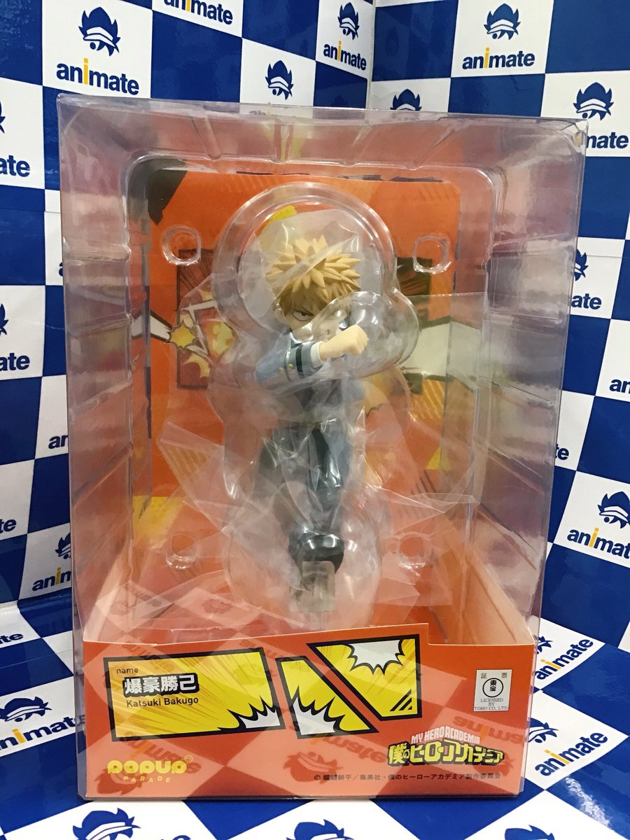 ট ইট র アニメイト梅田 入荷情報 僕のヒーローアカデミア Popupフィギュアが入荷しております ご予約引き取りが可能となっておりますので お早めにお引き取りくださいませ こちらの商品はご予約満数となっております 店頭販売分はございませんので