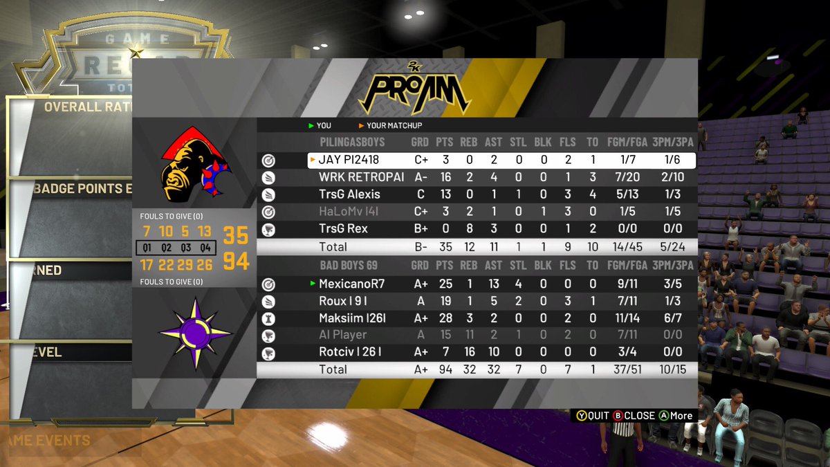 Estrellas_69's tweet image. Jornada 2 vs Pilingaboys
#ViMasters #Virtualmasters

Starting 5:
@MexicanoR7 - PG
@12oux - SG
Maksiim l26l - SF
@Kike_sacra &amp;amp; @a_avila95 - PF
@VictorMSilvaA - C

#NBA2K21 #NBA2K20 @NBA2K