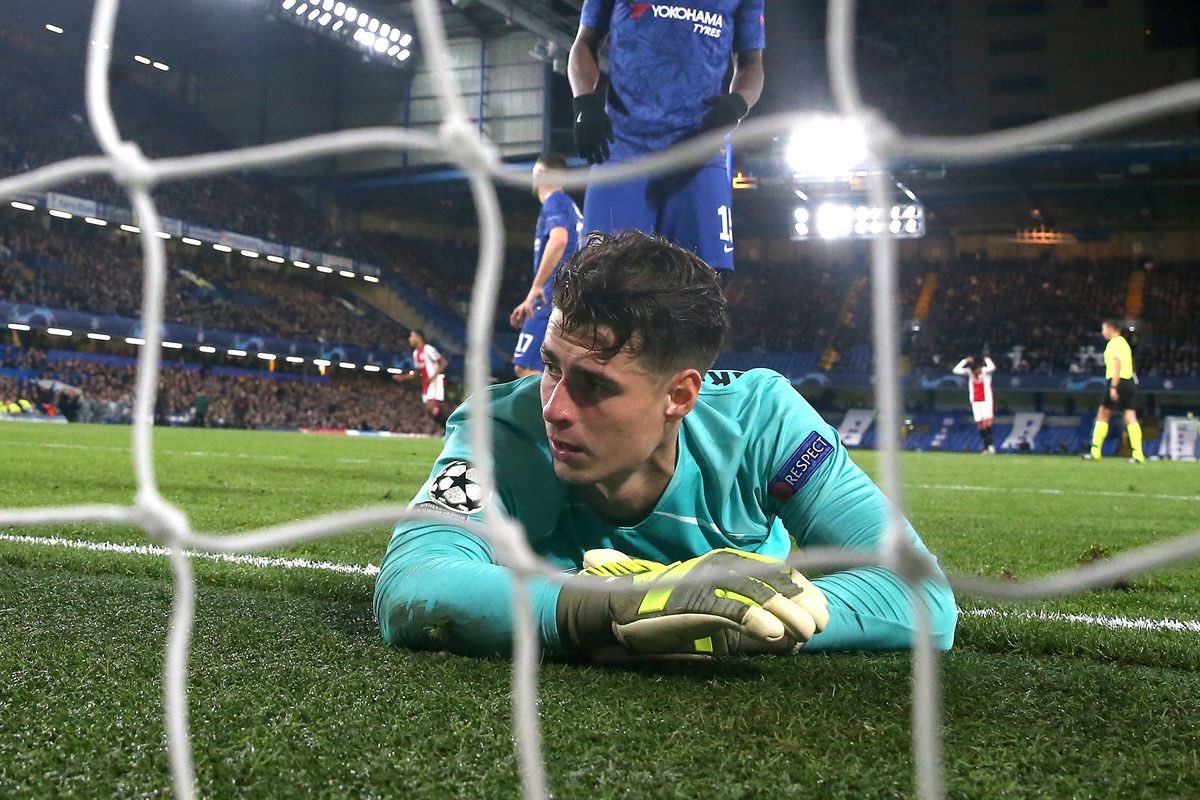 Highest and lowest save-percentage in Europe's top five leagues this season among all keepers with 25+ apps:

📈 Highest: Thibaut Courtois (79.2%)

📉 Lowest: Kepa Arrizabalaga (53.5%)