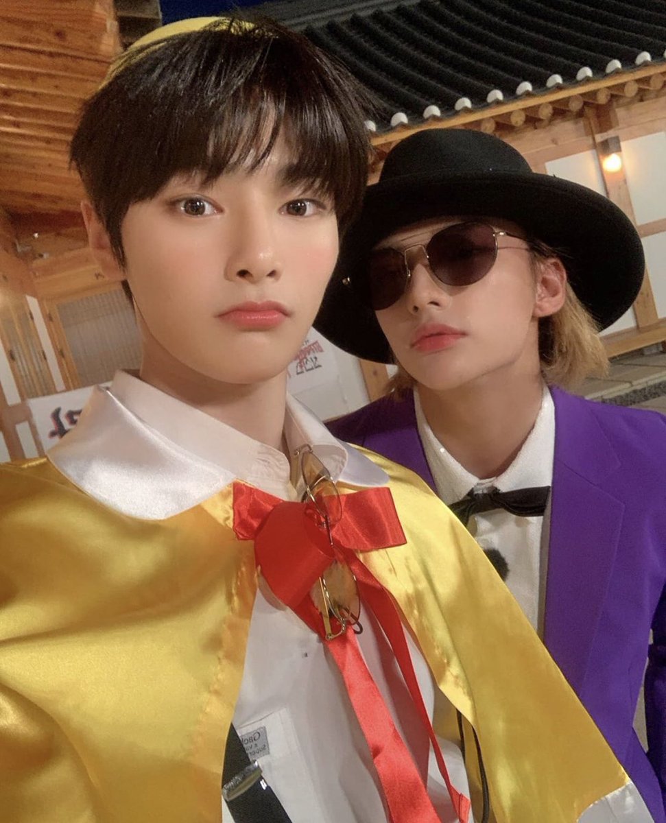 HYUNJIN THAILAND tweet media