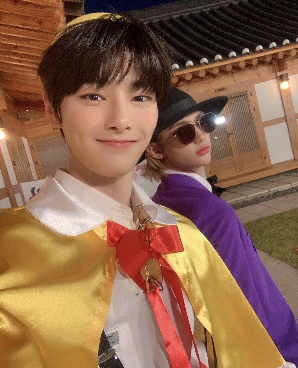 HYUNJIN THAILAND tweet media