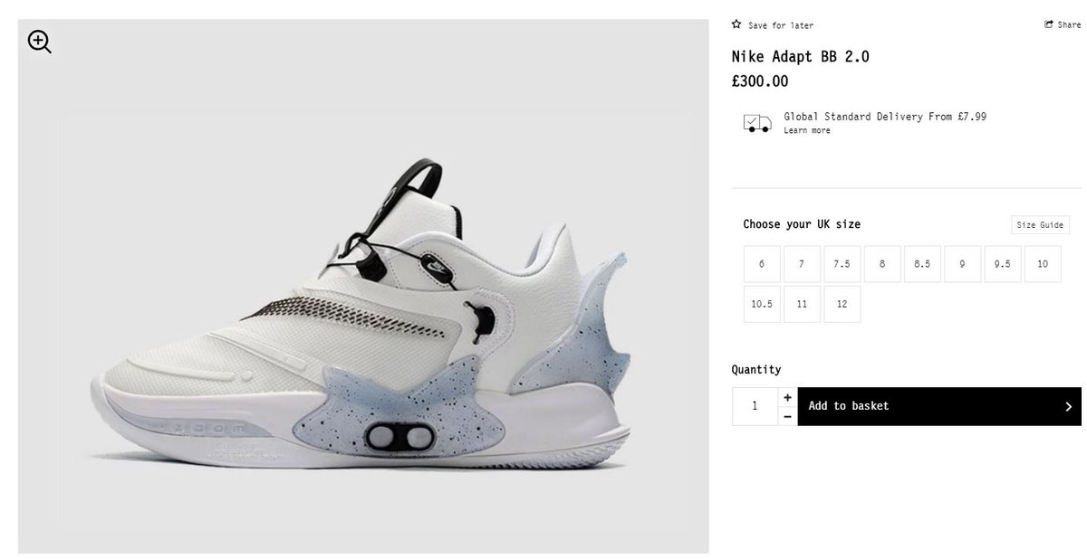 nike adapt bb twitter