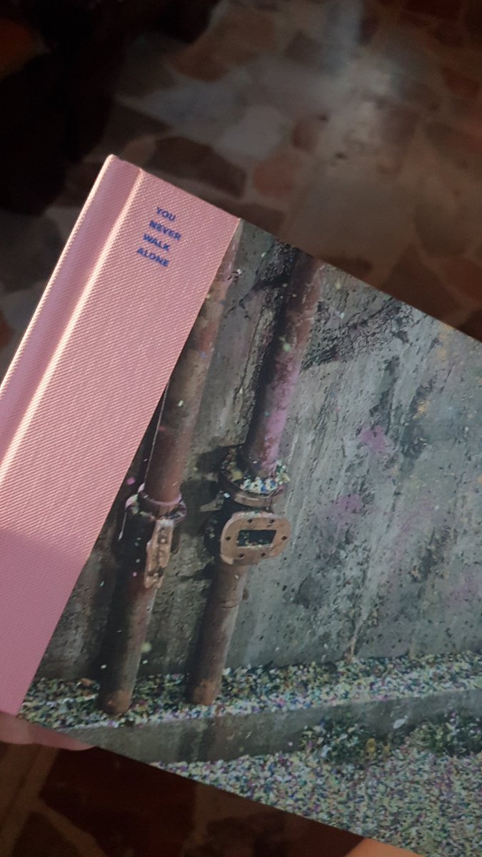 Ayse Bts Unsealed Albums Both For Only 1000 Lsf Complete Inclusion You Never Walk Alone Wings Album