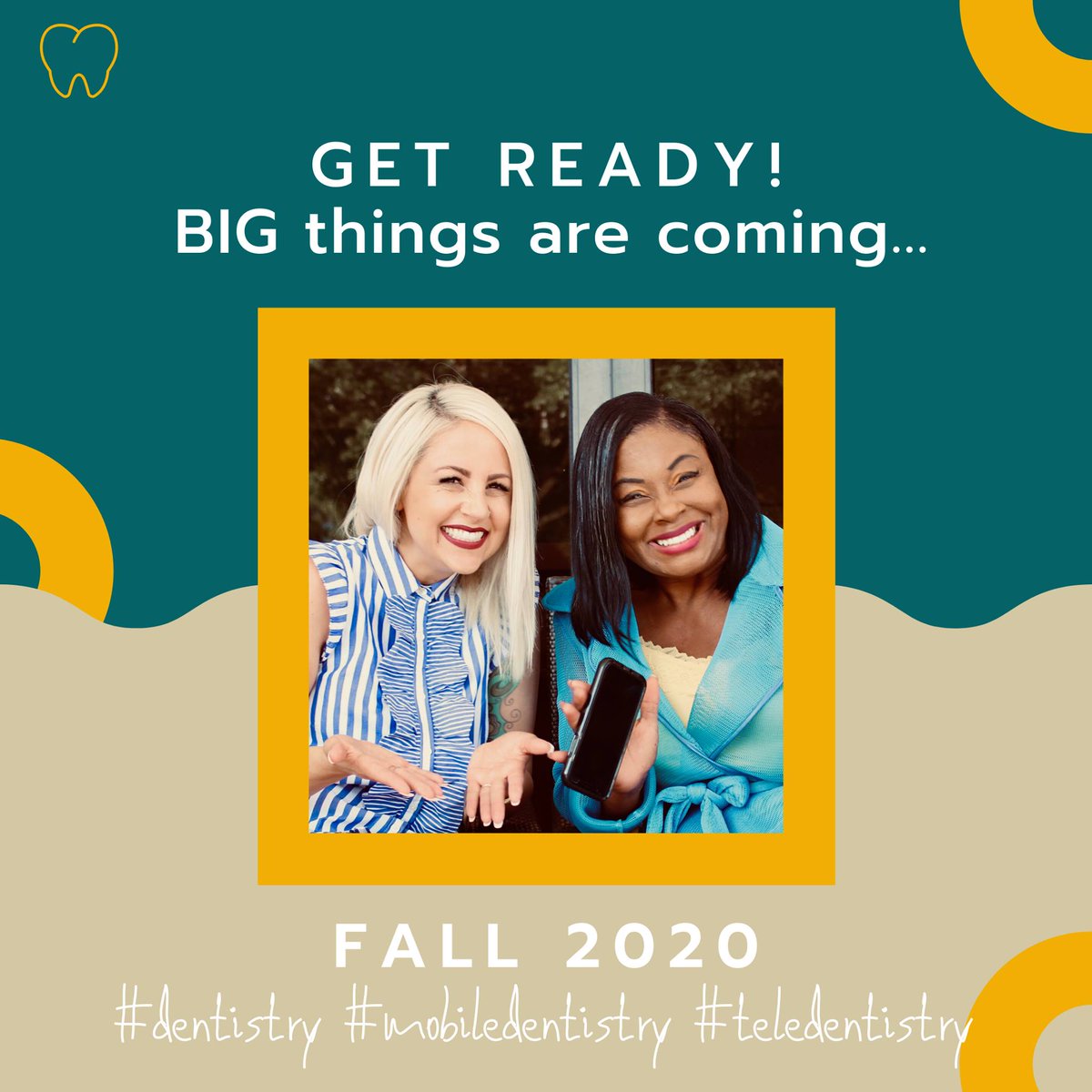 The_Tooth_Girl's tweet photo. Want to stay in the loop? Click here: https://t.co/pdElOoQRhN

#mobiledentistry #teledentistry #mobilehealth #telehealth #dental #dentistry #dentalprofessional #dentalpro #dentalspecialist #dentalimplant #dentalpractice #dentalpracticegrowth #dentistrylife #dentist #hygienist https://t.co/2qUBWjZprM