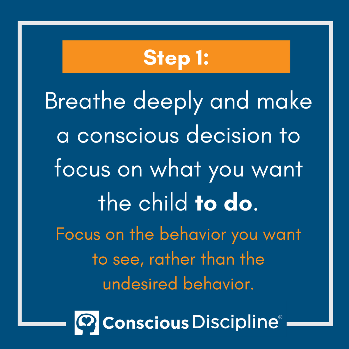 ConsciousD's tweet photo. Join us as we walk through the steps of giving two positive choices to children. #iHeartCD Steps 1 &amp; 2 https://t.co/SyxVmP8i8g