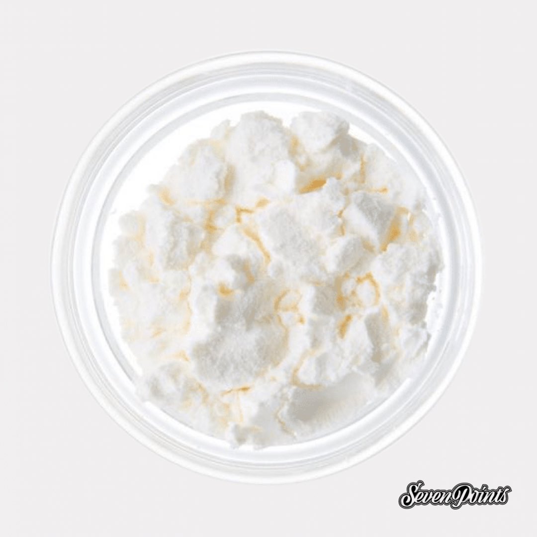sevenpointsllc's tweet photo. Our CBD Isolate! Always 99%+ If you’re looking to make your own products CBD Isolate is perfect as it can be made into any product! Tinctures, Edibles, Vapes, &amp; many more. 
All of our products comes with CoAs to ensure quality! #SevenPoints #CBD #CBDIsolate #Hemp #WholesaleCBD https://t.co/rM2J070vqx
