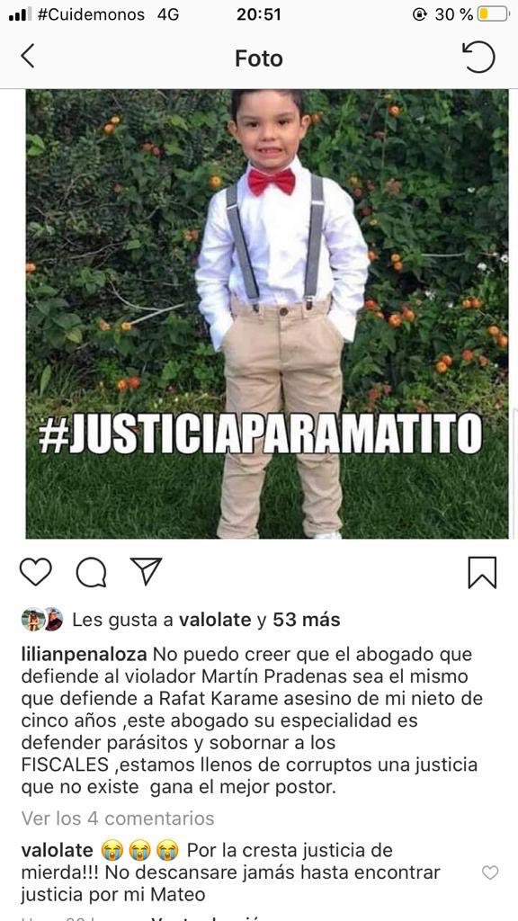 palomiwis's tweet image. ¿Quién es Rafat Karame? Es el asesino de Mateito, sobrino de mi amiga @valeolate1 , quien a sus cortos 5 añitos perdió su vida en este trágico “ASESINATO” provocado intencionalmente por este wn. #JUSTICIAPARAMATEO #MARTINPRADENASVIOLADOR  #JusticiaParaAntonia #RafatKarame