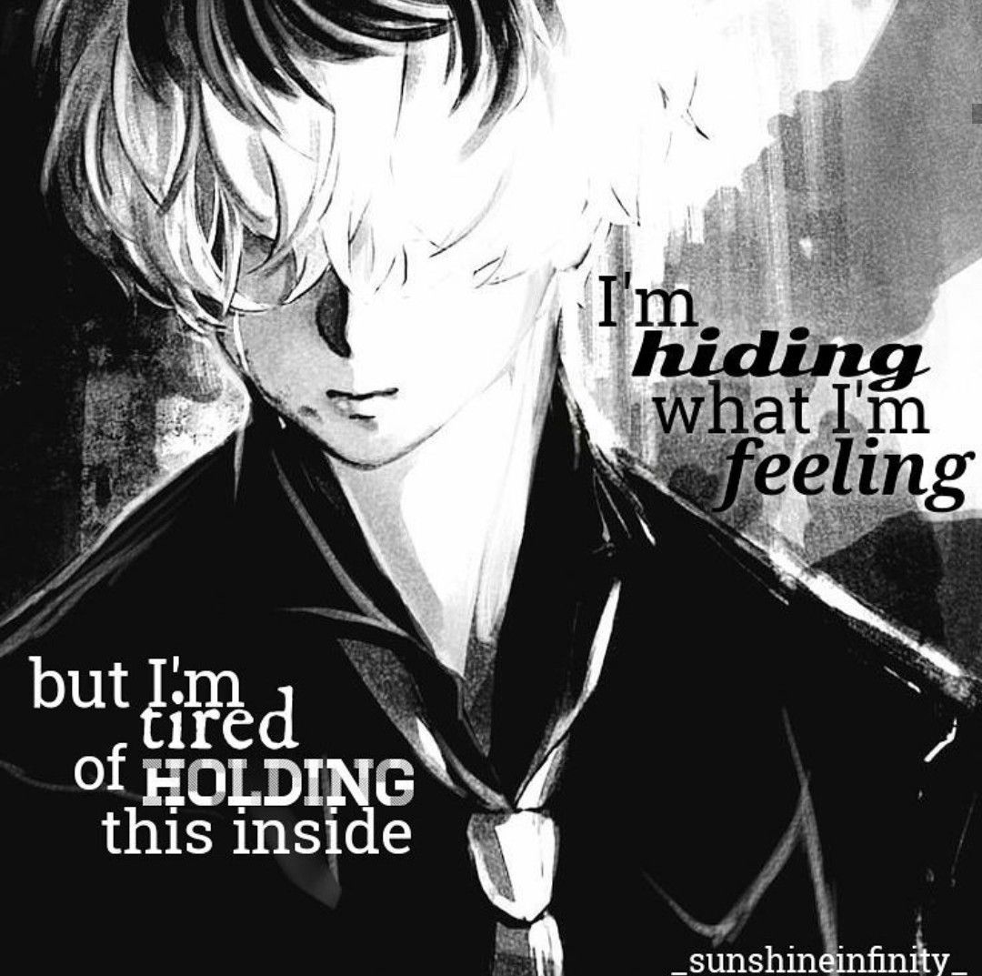no amount of kaneki images can really capture the anguish im going thru rn 
