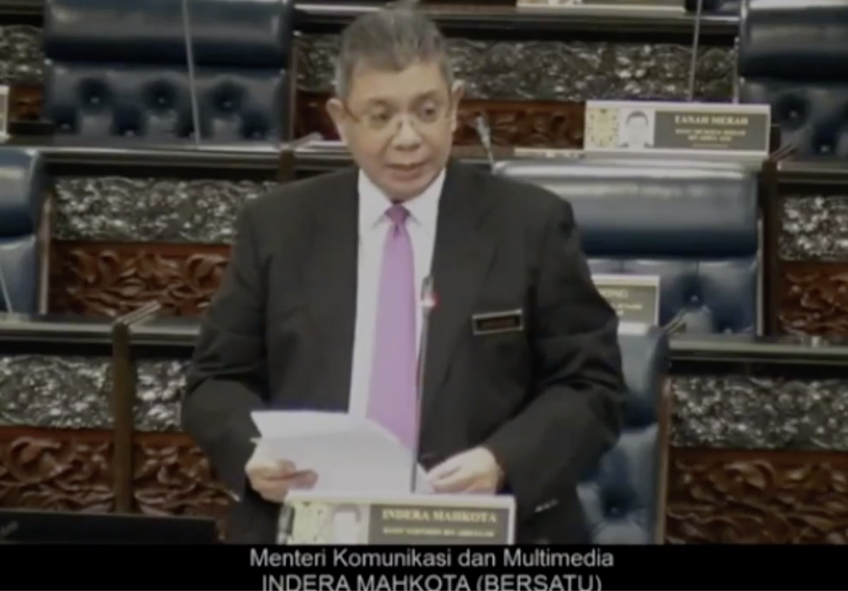 bernamadotcom's tweet photo. Penerbit filem wajib pohon Lesen Pengeluaran Filem, Surat Perakuan Penggambaran termasuk yang menerbitkan filem di media sosial atau saluran tradisi - @saifuddinabd https://t.co/ZEeoSRQ9se