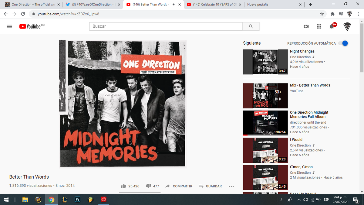 rochiruiz7's tweet photo. Otra cancion que me recuerda su concierto en colombia #10YearsOf1D #10YearsOfOneDirection #OneDirection #10YearOf1D #10YearsOneDirection #DirectionerParty tengan en cuenta el RT https://t.co/HUj3wPRKZa