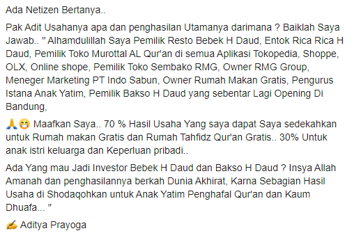 RM_Gratis's tweet photo. Ada Netizen Bertanya.. https://t.co/dnfoQKJTD8
