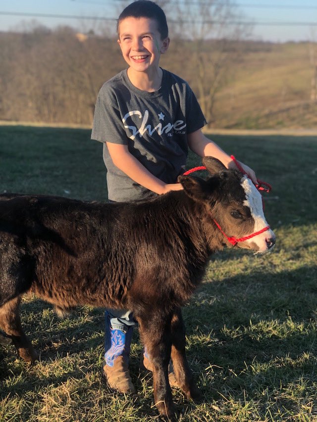 ellabowling's tweet photo. Proud of this kid... #futurefarmer #hardworkingkid #farmkidsarethebest https://t.co/X7mlvbSAzG https://t.co/XYQRVwwuvW