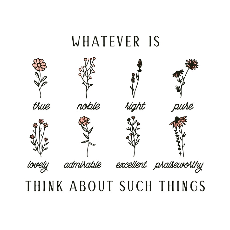 brandy_rose's tweet photo. Philippians 4:8 https://t.co/wCcZXoOKAr