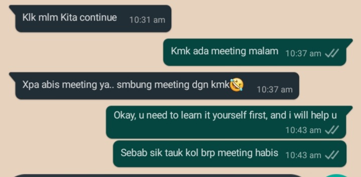 PuffPetal_'s tweet photo. I will help people that want to help themselves. I'm tired of one sided effort. I never asked for payment kalau nak ajar. Tapi cukup la kau tunjuk effort yang sama macam effort aku nak mengajar. #respectandlearn https://t.co/JUKpoyztIb