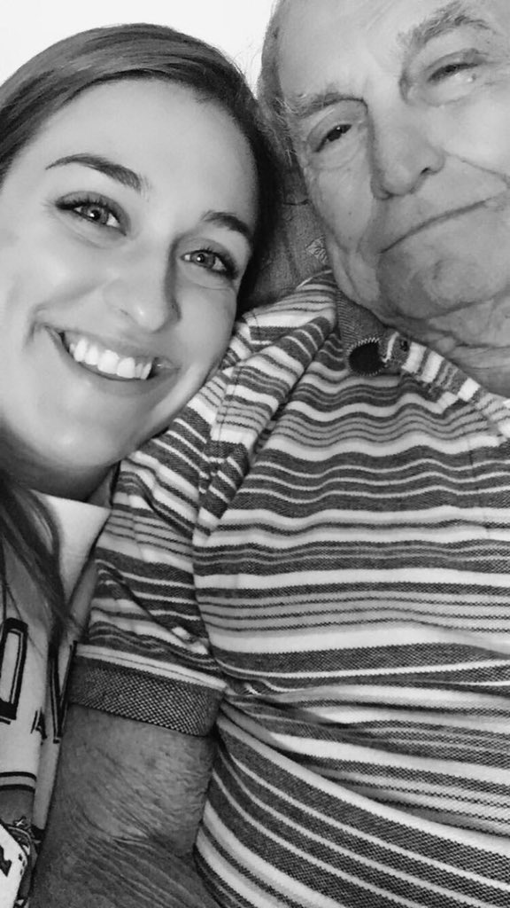 carliams's tweet photo. I love and miss you so much, grandpa. So thankful for all of the beautiful memories with you. Please give nana a big hug and a smooch for me. Rest easy, sweet man 🤍 https://t.co/LNyHyll1TA