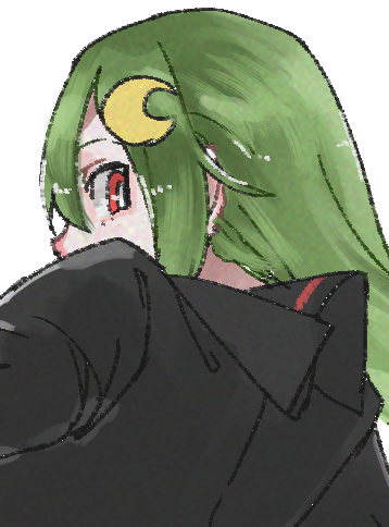 長月……お前のほうが綺麗だよ………… 