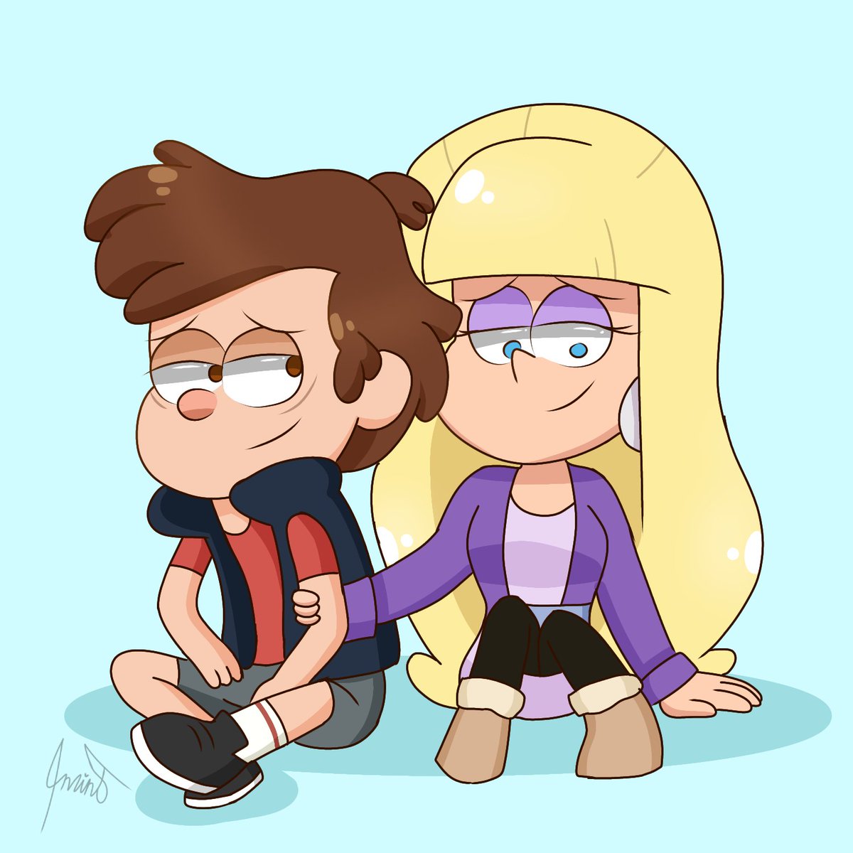 mintartem's tweet photo. #GravityFalls #Starla #Dipcifica #Dipifica #Soos
Some random Gravity Falls ships. First time drawing Carla McCorkle... https://t.co/rETJgUTZ52
