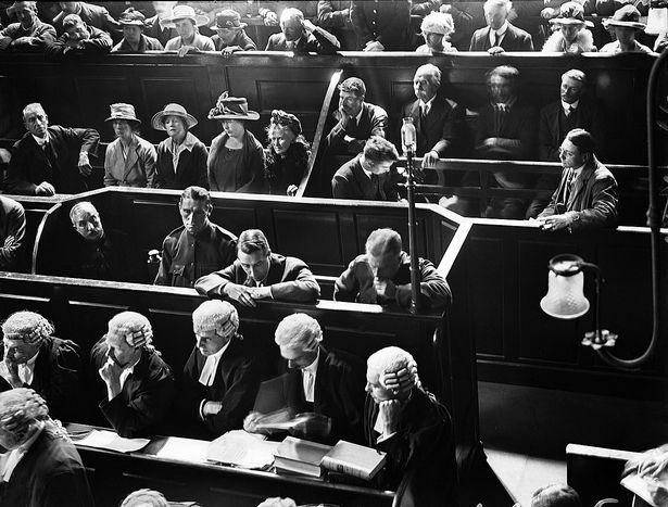 I should mention that this trial was an utter circus. But it's England, so a circus with wigs. 51/