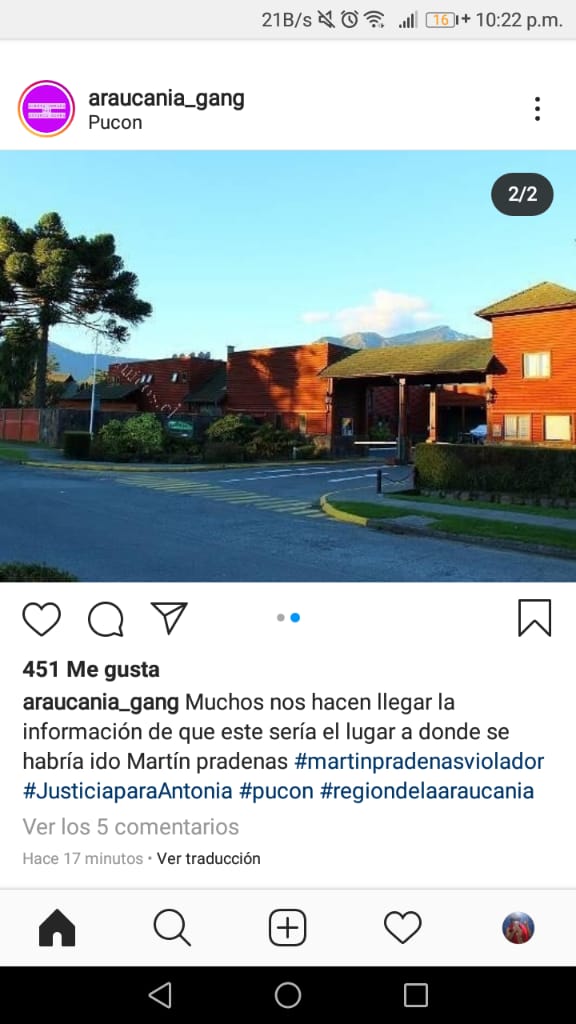 Carolinavaras17's tweet photo. #MartinPradenas
#pradenasviolador
#MartinPradenasDurr
#JusticiaParaAntoniaBarra https://t.co/iEnTtOnGGX