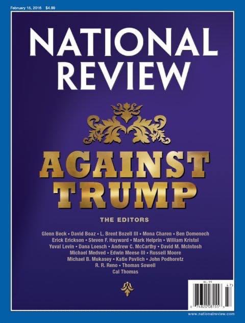 Some of the conservatives who took a principled stand against Trump in  @NationalReview’s Jan. 2016 cover story, “Against Trump” - incl  @BillKristol - have stayed true to those principles since. But many others have become lapdogs for Trump, enabling him at every turn. 5/