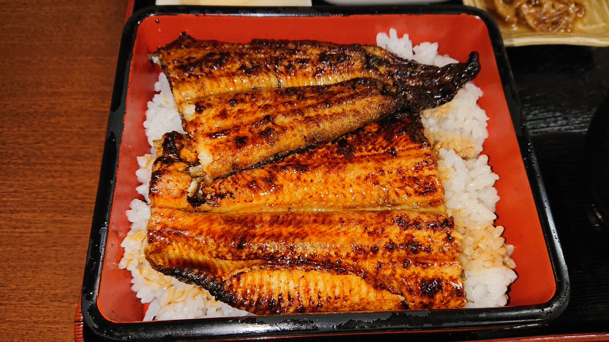 うなぎ竜田 うなぎ竜田