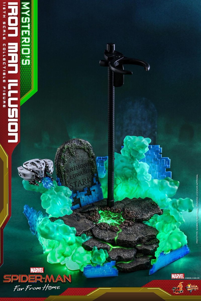 S_U_works's tweet photo. 【Spider-Man: Far From Home - 1/6th scale Mysterio’s Iron Man Illusion Collectible Figure】
#HotToys #ホットトイズ #SixthScale #Marvel #MarvelStudios #SpiderMan #FarFromHome #SMFFH #MysteriosIronManIllusion #Mysterio #IronMan https://t.co/pqAYDYP64U