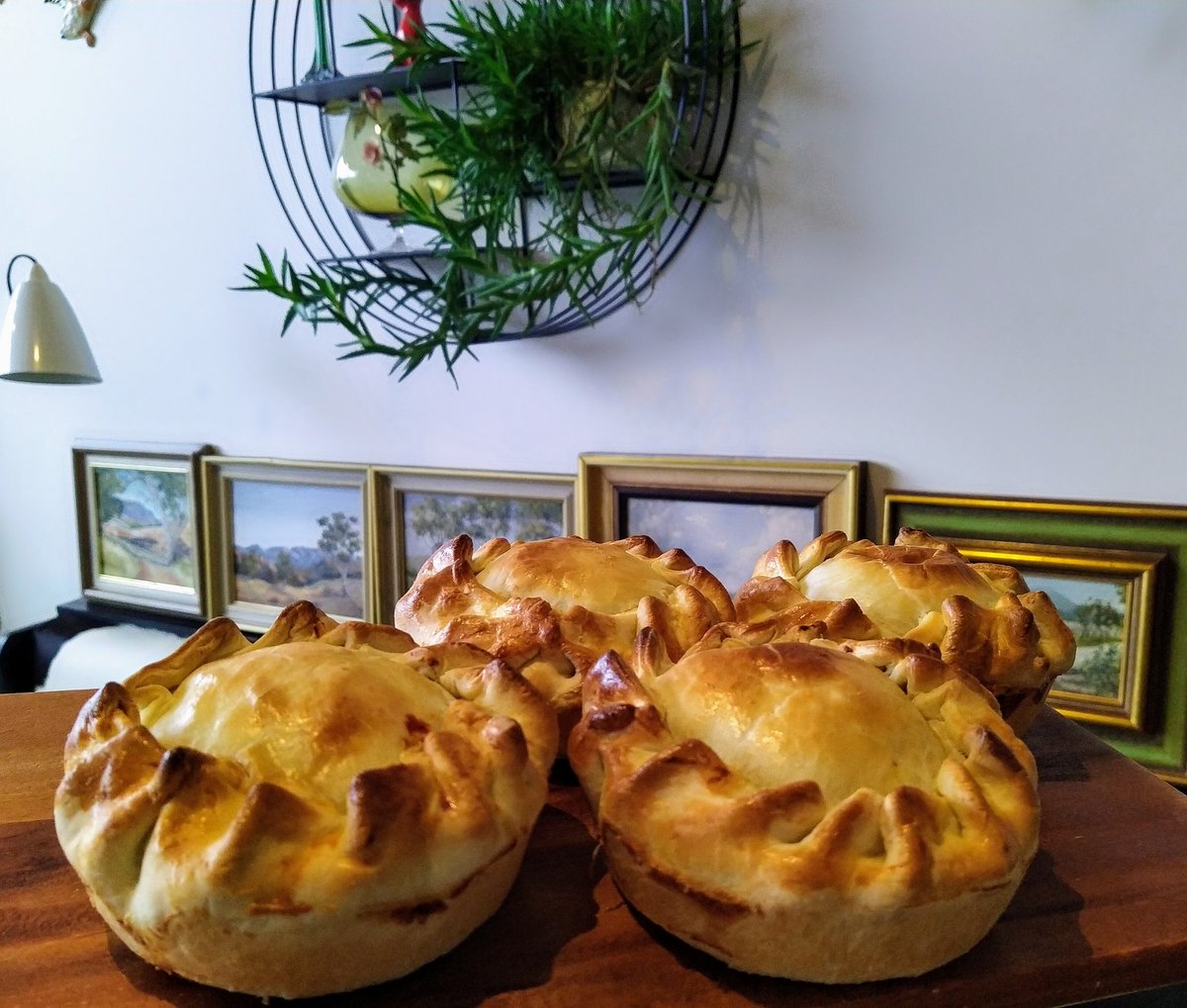 Fresh homemade pies based on Mr. Burch' s popular pot pie. Handy to pickup and takeaway for when hunger strikes 🤠