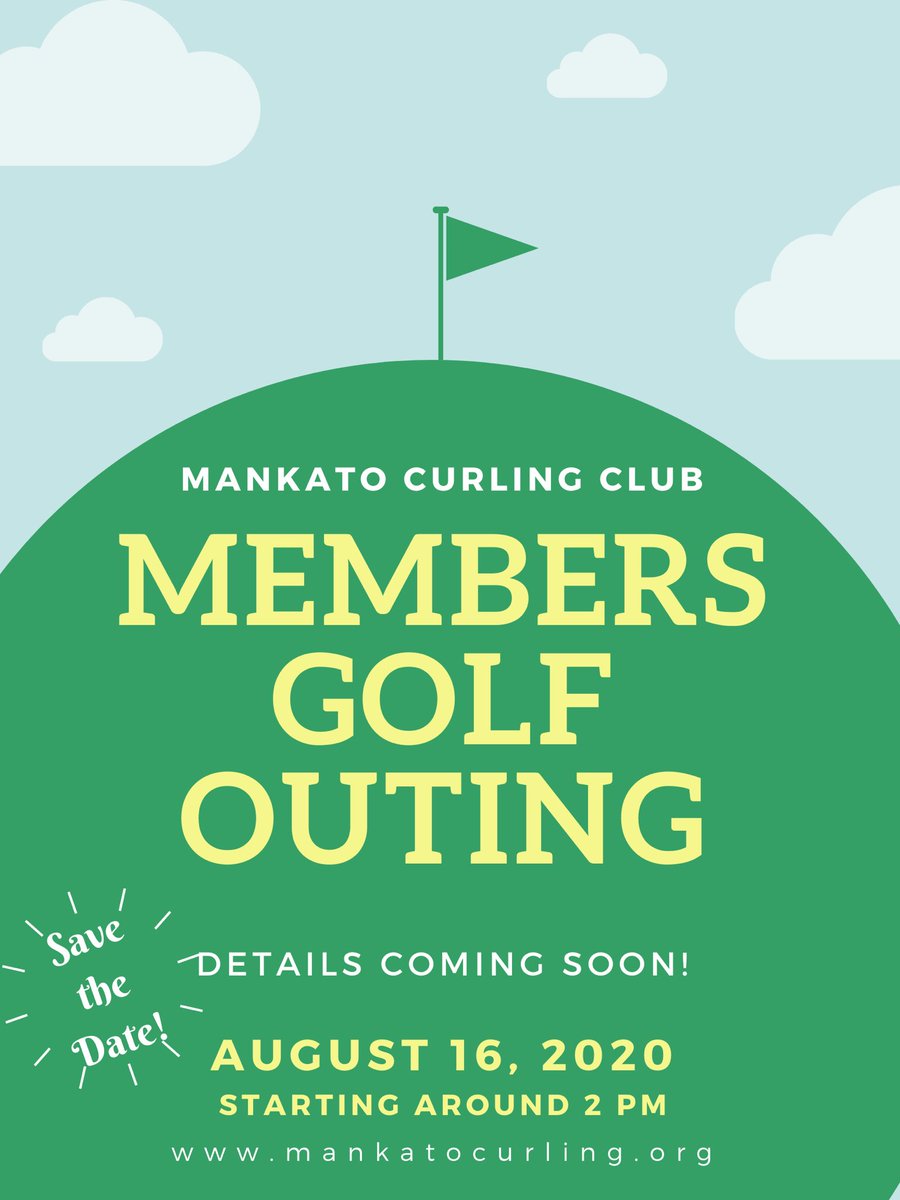 Save the Date! Aug 16 Member Golf Outing at Terrace View GC