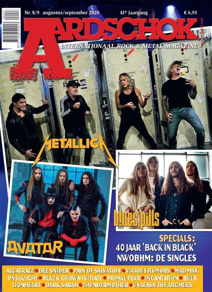 MetSince1981's tweet photo. Esta es la portada de la próxima edición de la Revista #Aardschok que tiene de forma alusiva a @Metallica con motivo del lanzamiento del S&M2.
#Metallica #Aardschok #Sand2 #SM2 #StayAtHome #QuédateEnCasa #FifthMember #MetFans #MetFamily #MFF #METALLICAMetalUpYourAss https://t.co/sEHs5UU8WC