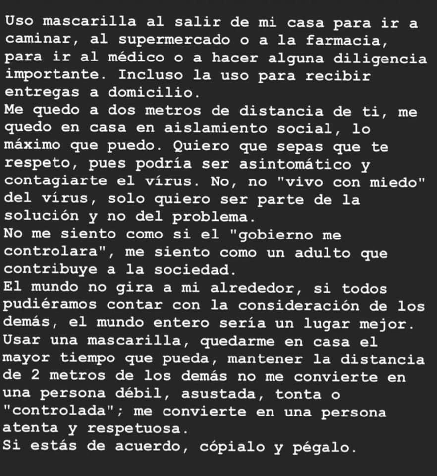 Me cuido...te cuido y te respeto! 😷 #Covid_19 #EnCasaVencesAlCovid19 #encasaconmiradio #UnidosContraElCoronavirus