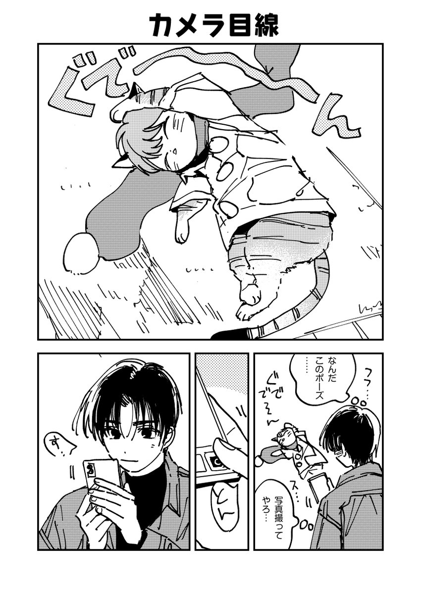 カメラ目線
#愛しの国玉 